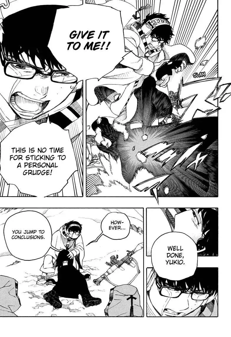 Ao no Exorcist Chapter 135 9